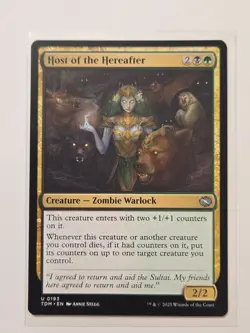 Host of the Hereafter - 193 - Tarkir Dragonstorm - NM - Creature - U - Image 1
