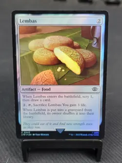 Magic the Gathering - Lord of the Rings: Middle Earth - LOTR - Lembas - FOIL - Image 1