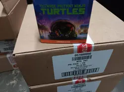 Teenage Mutant Ninja Turtles 15 Magic Prerelease Kits Whole Case 15x MTG TMNT - Image 1