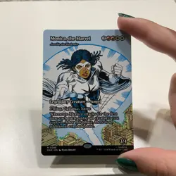 Monica, the Marvel - Aurelia, the Warleader - Borderless M MTG 0086 - Image 1