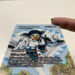 Monica, the Marvel - Aurelia, the Warleader - Borderless M MTG 0086 - Image 3