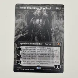 Sorin, Imperious Bloodlord (Borderless) Innistrad Remastered Regular MTG 0322 NM - Image 1