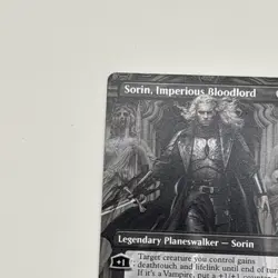 Sorin, Imperious Bloodlord (Borderless) Innistrad Remastered Regular MTG 0322 NM - Image 2