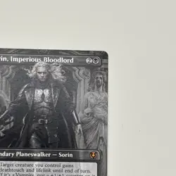 Sorin, Imperious Bloodlord (Borderless) Innistrad Remastered Regular MTG 0322 NM - Image 3
