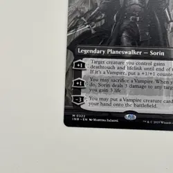 Sorin, Imperious Bloodlord (Borderless) Innistrad Remastered Regular MTG 0322 NM - Image 4