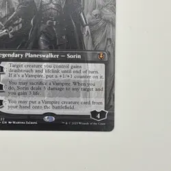 Sorin, Imperious Bloodlord (Borderless) Innistrad Remastered Regular MTG 0322 NM - Image 5