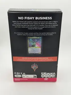 Magic the Gathering MTG "Explorers of the Deep" Merfolk " Commander Precon Deck - Image 2