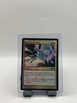 MTG, Warleader's Helix FOIL $3 ORDER MIN 1 NM FNM Promos Foil - Image 1