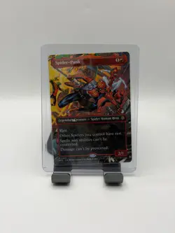MTG, Spider-Punk $3 ORDER MIN 207 (Borderless) Marvel's Spider-Man Regular - Image 1