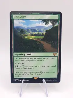 The Shire Universes Beyond: the Lord of the Rings: Tales of Middle-Earth Regular - Image 1