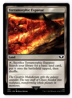 Terramorphic Expanse 301 Universes Beyond: Warhammer 40,000 Normal NM - Image 1