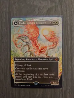 Eirdu, Carrier of Dawn (Borderless) Lorwyn Eclipsed Regular - Image 1