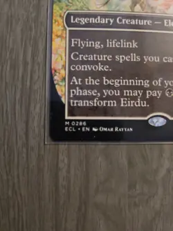 Eirdu, Carrier of Dawn (Borderless) Lorwyn Eclipsed Regular - Image 3