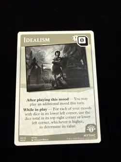 Secret Lair Mood Swings - Idealism (1st Edition) - 0016 - Mythic - NM/M WoTC - Image 1