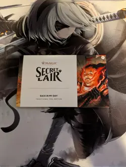 Secret Lair Back in My Day! Traditional Foil Edition MTG Sealed - Image 1