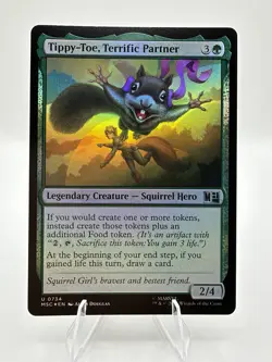 Tippy-Toe, Terrific Partner Commander: Marvel Super Heroes Foil - Image 1