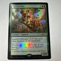 MTG - Secret Lair: Hope You Like Squirrels - Squirrel Mob - FOIL - NM - Image 1