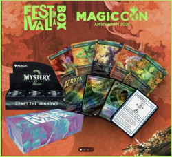MTG Magic the Gathering Secret Lair Festival in a Box Amsterdam CONFIRMED - Image 1