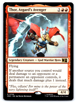 Thor, Asgard's Avenger - Marvel Super Heroes - MTG - Image 1