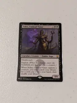 MTG Sidisi, Undead Vizier - The List NM - Image 1