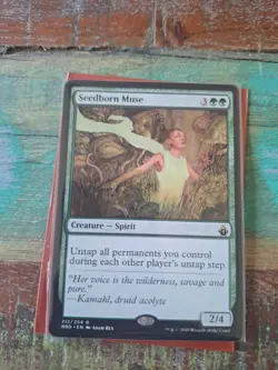 MtG 1x SEEDBORN MUSE - Rare -Battlebond, NM, Magic the Gathering - Image 1