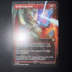 Deflecting Swat (Borderless) Commander Masters Regular - Image 4