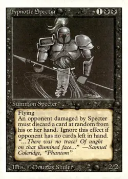 Revised Edition #1 Hypnotic Specter - Image 1