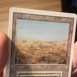 Scrubland Revised Edition *New Out Of Pack* - Image 3