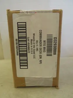 Magic: The Gathering Modern Horizons 3 Commander Deck 4 Box Case - Image 2