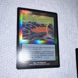 Wizards of the Coast MTG Peat Bog Urza's Saga Foil #322/350 - Image 3