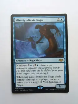 MTG Mist-Syndicate Naga (MH1) Modern Horizons Regular Rare 058/254 - Image 1