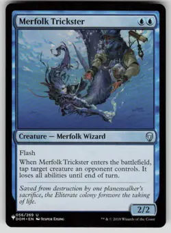 Merfolk Trickster Uncommon The List Reprints 056/269 MTG Near Mint 2020 - Image 1