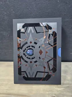 Codex Bundle - *Opened* Secrets Strixhaven Mtg (Empty Box, Dice And Land Pack) - Image 1
