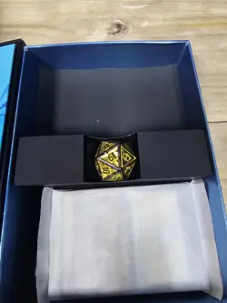 Codex Bundle - *Opened* Secrets Strixhaven Mtg (Empty Box, Dice And Land Pack) - Image 3