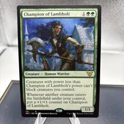 MTG Champion of Lambholt - Starter Commander #115 - Image 1