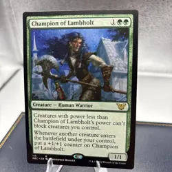 MTG Champion of Lambholt - Starter Commander #115 - Image 2