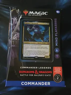 MTG Commander Legends: Battle for Baldur's Gate - Set of 4 Command Decks Sealed - Image 2