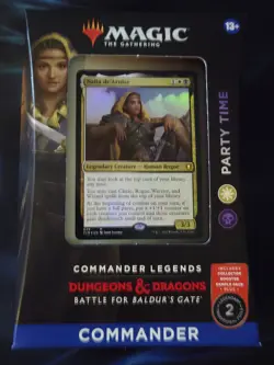 MTG Commander Legends: Battle for Baldur's Gate - Set of 4 Command Decks Sealed - Image 3