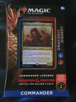 MTG Commander Legends: Battle for Baldur's Gate - Set of 4 Command Decks Sealed - Image 4