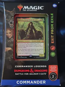 MTG Commander Legends: Battle for Baldur's Gate - Set of 4 Command Decks Sealed - Image 5