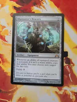 Illusionist's Bracers Gatecrash Regular - Image 1