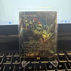 Ronin's Arsenal - Conqueror's Flail (Borderless) (Foil) NM Teenage Mutant Ninja - Image 1