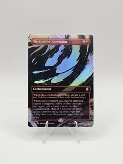 Firebender Ascension (Borderless) Avatar: The Last Airbender Foil Near Mint - Image 1