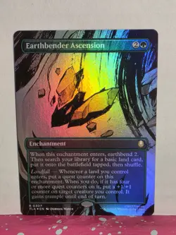 Earthbender Ascension (Borderless) Avatar: The Last Airbender Foil - Image 1