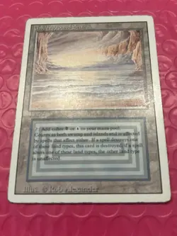 MTG Underground Sea Revised Dual Land HP - Image 3