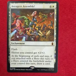 Wizards of the Coast MTG Avengers Assemble! 6 Mythic White EN - Image 1