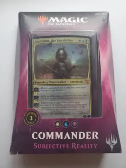 Subjective Reality - Commander 2018 Sealed Deck - MTG - Image 1