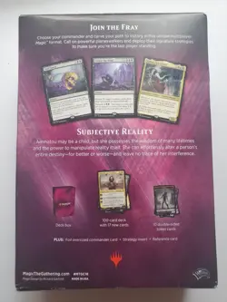 Subjective Reality - Commander 2018 Sealed Deck - MTG - Image 2
