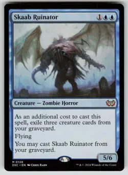 Skaab Ruinator Mythic Commander: Duskmourn: House of Horror 128 MTG NM 2024 - Image 1