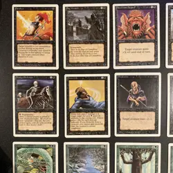 Magic: The Gathering MTG Revised Edition 60 Unique Card LOT 3rd Ed. 1994 - Image 2